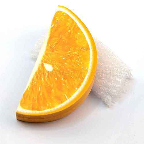 柳橙造型便條紙