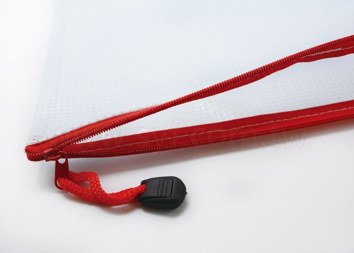 拉鍊袋-PVC網格-單面單色印刷