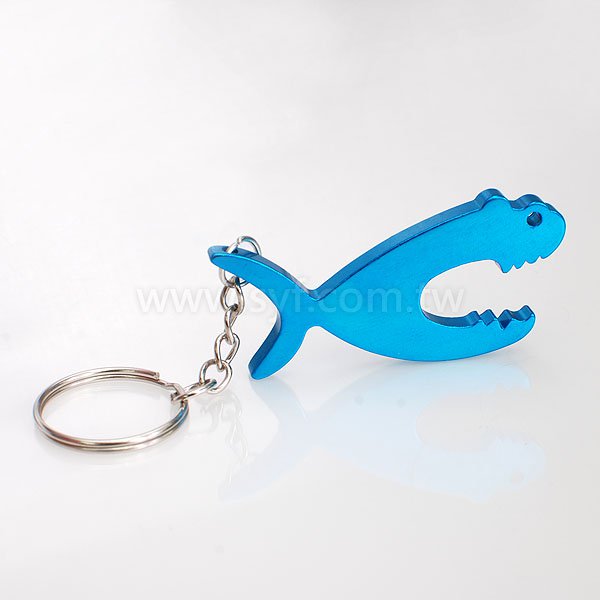 大魚造型鑰匙圈-訂做客製化禮贈品-可客製化印刷logo_2
