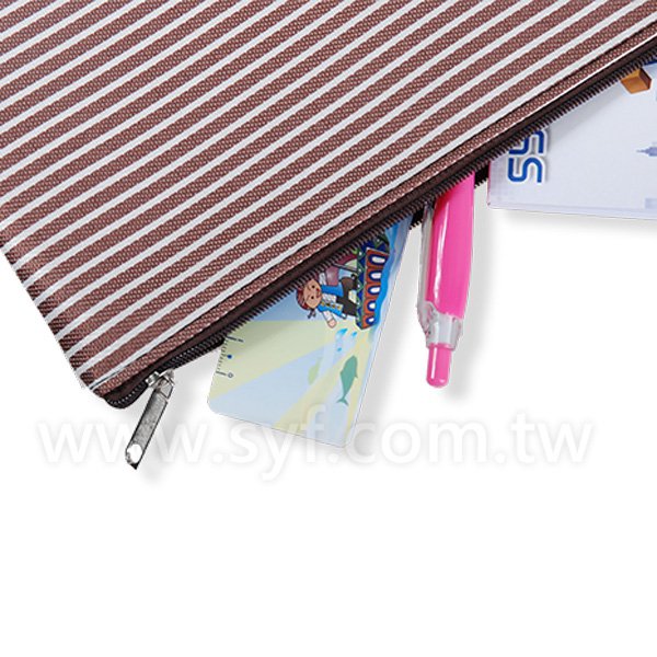 拉鍊袋-編織材質-單面單色印刷