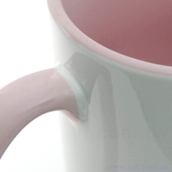 雙色馬克杯-陶瓷材質馬克杯轉印-可客製化印刷企業LOGO或宣傳標語