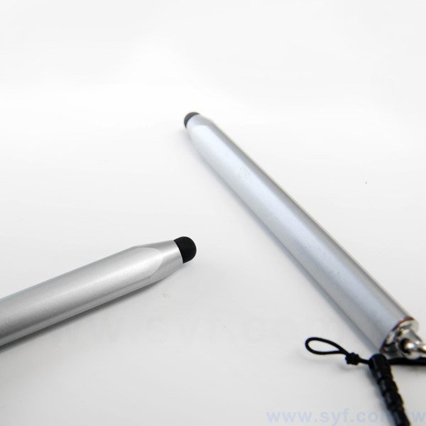 觸控筆-防塵塞三角電容禮品-手機觸控廣告筆-採購訂製贈品筆_8
