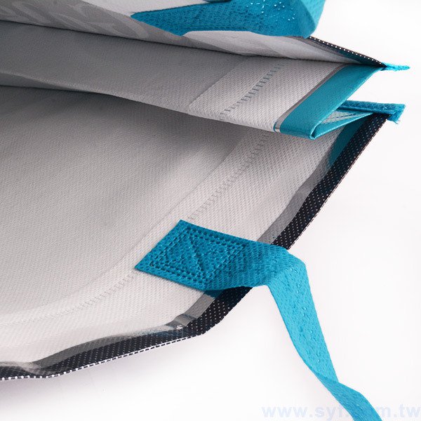 四色不織布袋印刷-亮膜立體袋