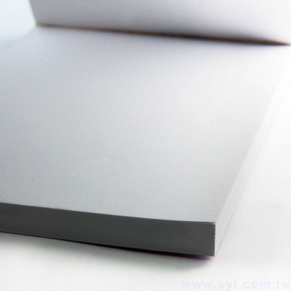A7便條紙-彩色封面上光印刷-7x9.5桌面便條紙-訂製創意便條紙