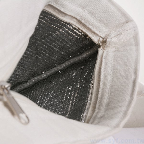 帆布保冷材料-T型袋加拉鏈
