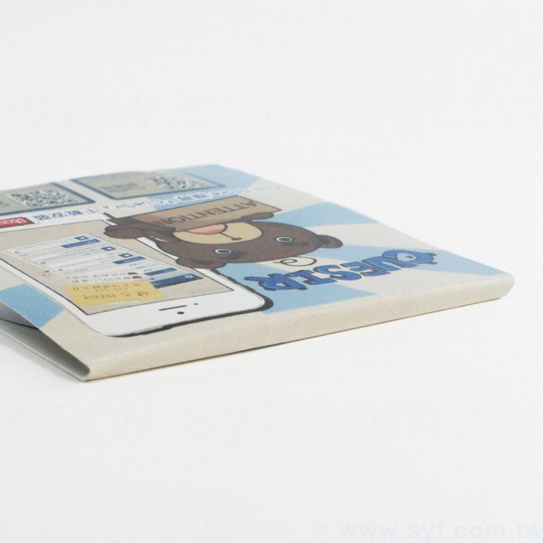 方形封卡造型便利貼-50張造型n次貼彩色印刷-封面單面彩色上亮膜