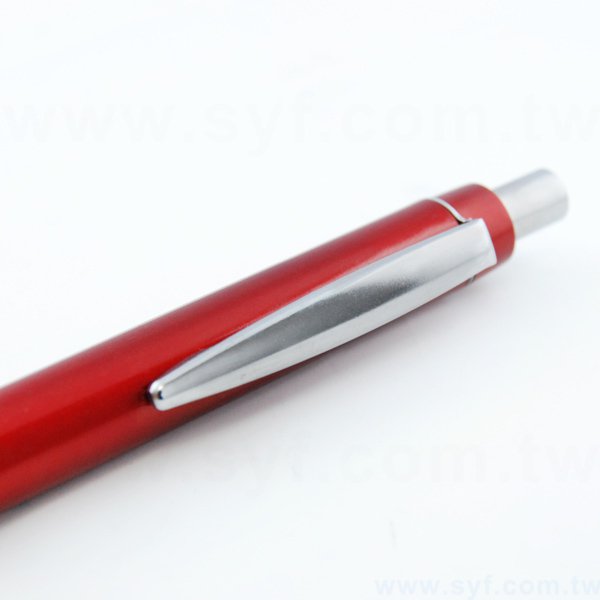 廣告筆-單色原子筆-四款鑽石筆桿可選-工廠客製化印刷贈品筆