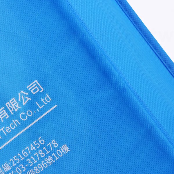 不織布袋-彩色熱轉印-立體購物袋-環保不織布材質-工廠客製化環保袋