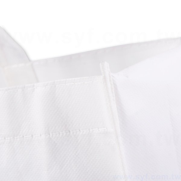 霧膜立體不織布袋-彩色網版印刷-環保不織布材質