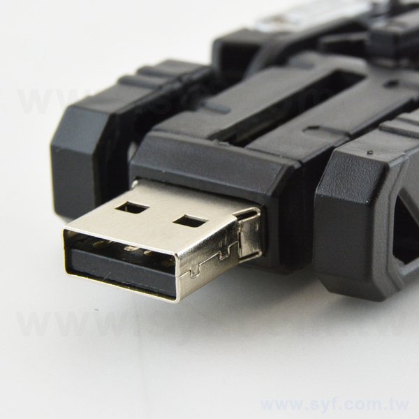 隨身碟-可變造型USB-變形金剛捷豹隨身碟-客製隨身碟容量-採購訂製印刷推薦禮品