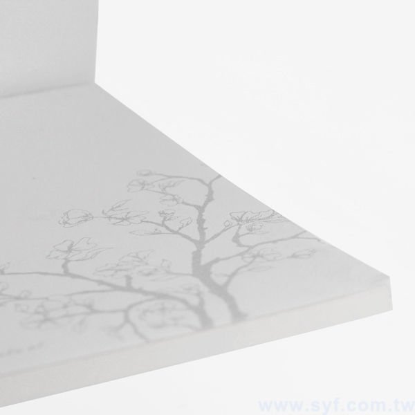 A7便條紙-彩色封面未上光-10x14桌面便條紙-訂製創意便條紙