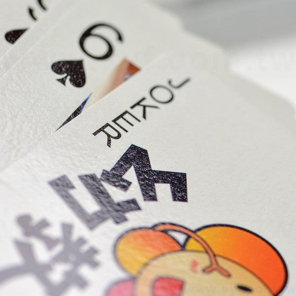 寫真撲克牌PP塑膠盒客製化撲克牌-彩色印刷-少量製作創意撲克牌