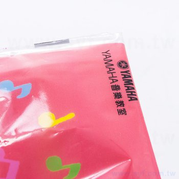 袖珍包(袋鼠包)108x63mm(內含8抽面紙)廣告面紙包製作-客製面紙廣告彩色塑料印刷_2