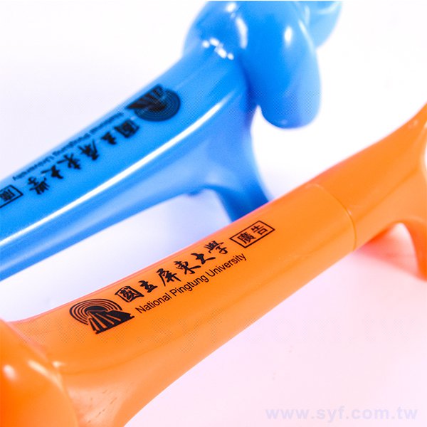 臘腸狗造型廣告筆-動物筆管禮品-單色原子筆-採購客製印刷贈品筆_3