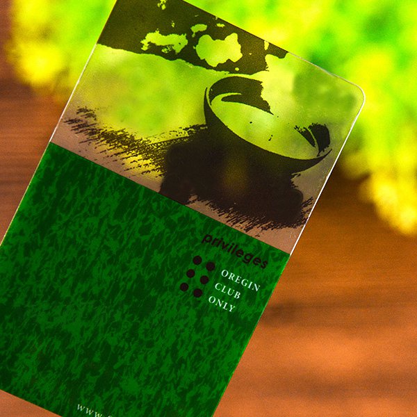 全透PVC厚卡700P會員卡製作-雙面彩色印刷-VIP貴賓卡