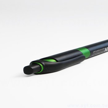 廣告筆-消光霧面黑色筆管禮品-單色原子筆-採購客製印刷贈品筆_8