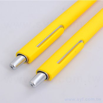 廣告筆-霧面噴漆筆管禮品-單色原子筆-採購訂製贈品筆_4