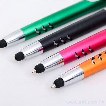 觸控筆-按壓式擦拭功能觸控筆-採購批發贈品筆-可客製化加印LOGO_1