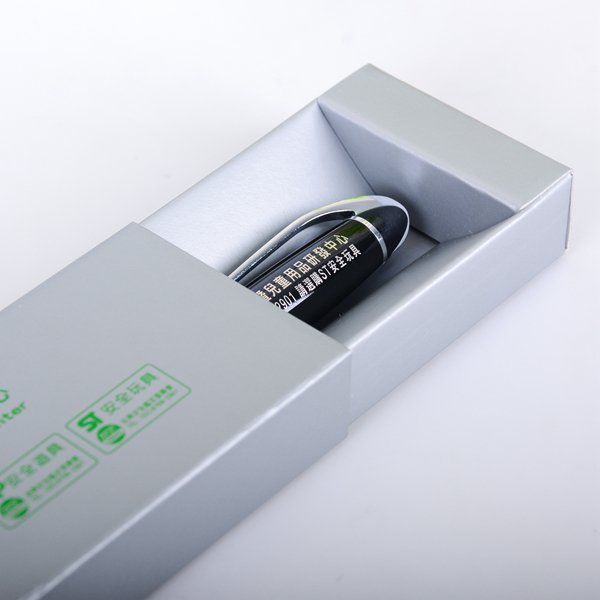 精品質感禮品對筆筆盒-包裝盒內附筆夾-可客製化加印LOGO