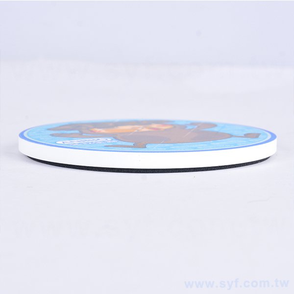 陶瓷吸水杯墊-圓形11cm