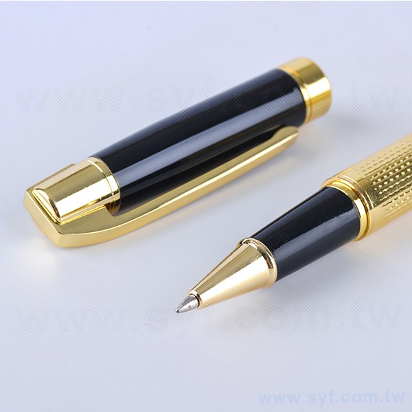 廣告純金屬筆-開蓋式原子筆