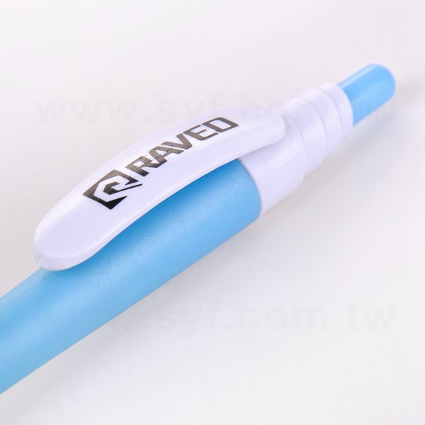廣告筆-按壓式環保筆管贈品筆