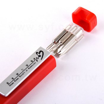 多功能廣告筆-螺絲工具筆組-客製化印刷贈品筆_5