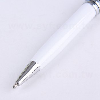 觸控筆-旋轉式觸控兩用金屬原子筆-採購客製印刷贈品筆-可印刷logo_1