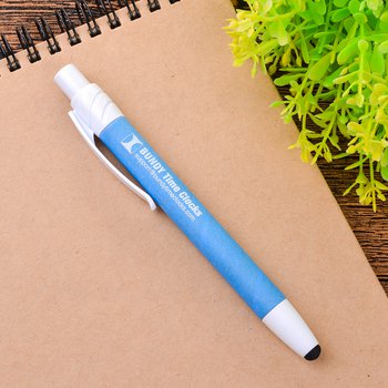 觸控筆-按壓式原子筆-採購客製印刷贈品筆-可印刷logo_6