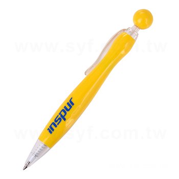 廣告筆-造型塑膠筆管禮品-單色原子筆-五款筆桿可選-採購訂製贈品筆_6