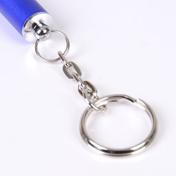 驗鈔手電筒鑰匙圈-訂做客製化禮贈品-可客製化印刷logo_2