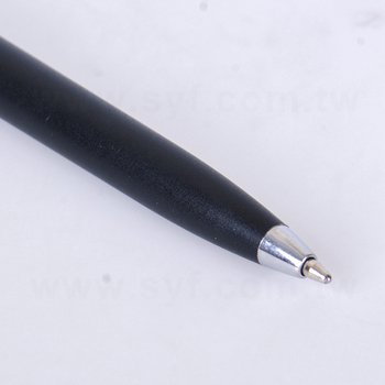 廣告筆-旋轉式塑膠筆管推薦禮品-單色原子筆客製化贈品筆_1