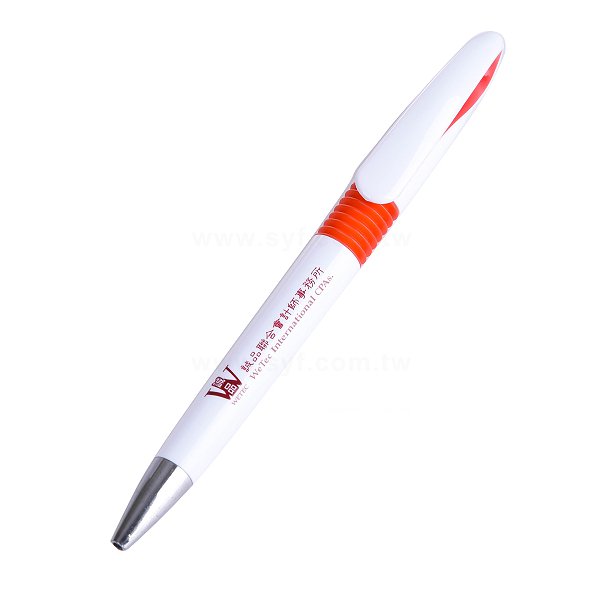 廣告筆-造型環保禮品-單色原子筆-五款筆桿可選-採購客製印刷贈品筆_9