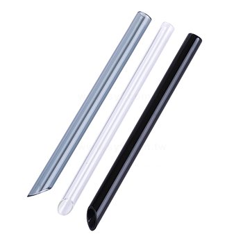 耐熱玻璃吸管22cm-可客製化印刷LOGO_0