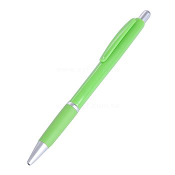 廣告筆-按壓式塑膠筆管禮品-客製化印刷贈品筆_1