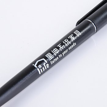 廣告筆-單色筆旋轉式磨砂管-單色原子筆_7