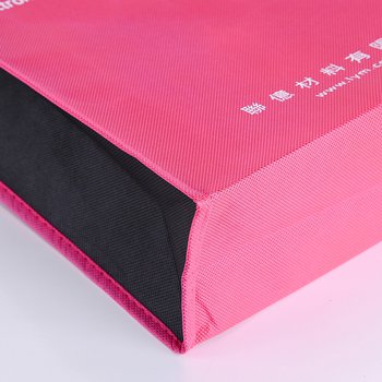 不織布環保購物袋-厚度120G尺寸-W28xH35xD10cm-雙面單色印刷-推薦款_3