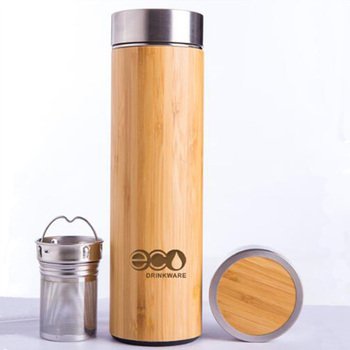 500ml不鏽鋼竹製保溫杯-可客製化印刷企業LOGO或宣傳標語_8