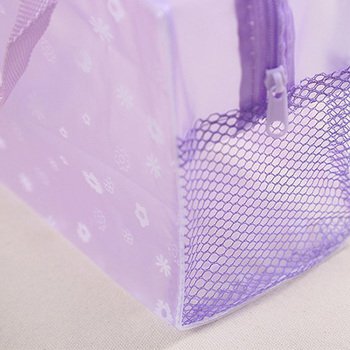 粉嫩PVC旅行提袋-可加印LOGO客製化印刷_1
