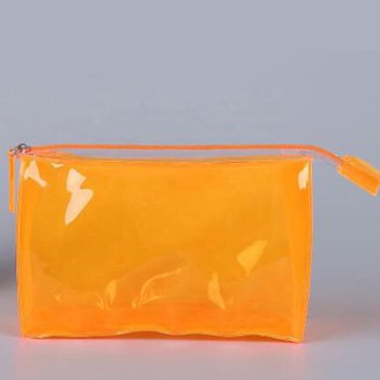 再生防水透明PVC化妝包-可加印LOGO客製化印刷_1