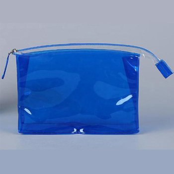 再生防水透明PVC化妝包-可加印LOGO客製化印刷_0