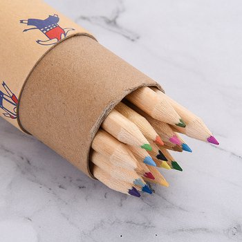 18色色鉛筆-紙圓筒廣告單色印刷禮品-環保廣告筆-客製印刷贈品筆_3