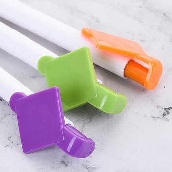 廣告筆-環保筆管推薦禮品-單色中油筆-採購批發贈品筆製作_3