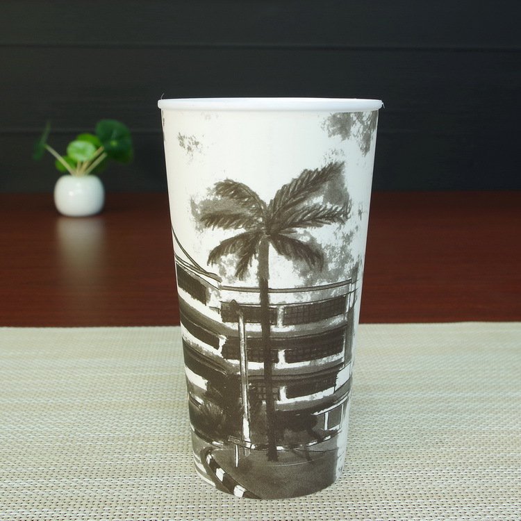 學校定製印刷冷變色塑膠杯