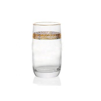 400ml冷變色玻璃啤酒杯-可客製化印刷企業LOGO_1