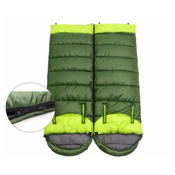 露營保暖睡袋-兩側出手袋設計_0