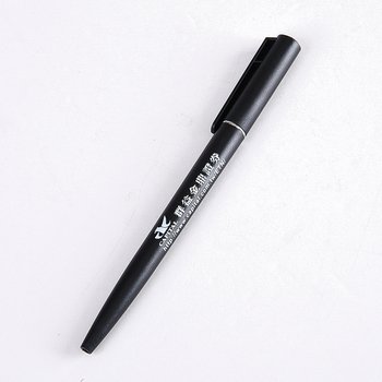 廣告筆-單色筆旋轉式磨砂管-單色原子筆_0