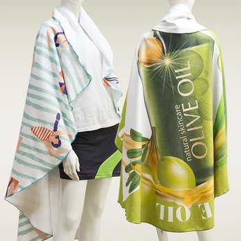 野餐毛巾墊-152cm圓形毛巾布-單面彩色印刷_0