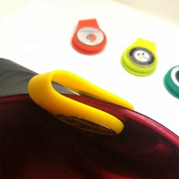 彩色磁鐵夾-環保橡膠球帽夾_2