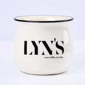 馬克杯-色釉-強化瓷-多色陶瓷馬克杯-可客製化印刷企業LOGO或宣傳標語